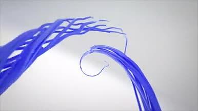 粒子线条简洁logo展示科技视频的预览图